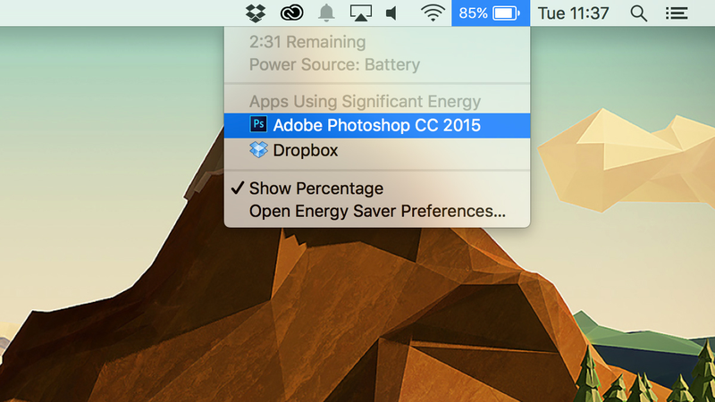 Illustration for article titled How To Maximize Your Battery Life in OS X El Capitan